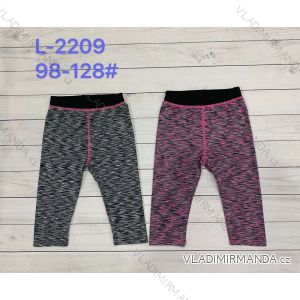 Leggings kurz Funktionssport Kinder Mädchen (98-128) SEZON SEZ22L-2209