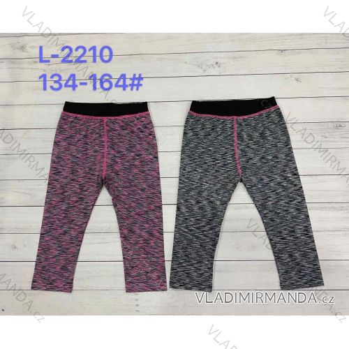 Leggings funktionell kurz kurz Hündchen Mädchen (134-164) SEZON SEZ22L-2210