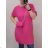 Kleid Oversize Kurzarm Damen (4XL/5XL ONE SIZE) ITALSKÁ MÓDA IM422026