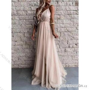 Langes Sommerkleid für Damen (S/M ONE SIZE) ITALIAN FASHION IMWE222052