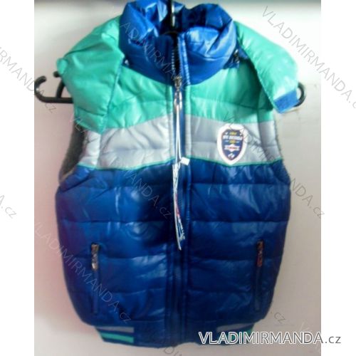 Weste Jacke isoliert Fell Kinder und Teenager Jungen (4-12 Jahre) TAURUS DL-330
