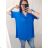 Tunika / Bluse Langarm Damen Oversized (3XL / 4XL ONE SIZE) ITALIAN FASHION IMWQ2191650 3xl / 4xl weiß