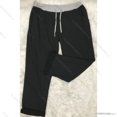 Jogginghose lange Damen übergroß (uni xl / 2xl) ITALIENISCH MODA IMB20066