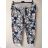 Damen Blumenhose lang (uni L / XL) ITALIAN FASHION IMC198961