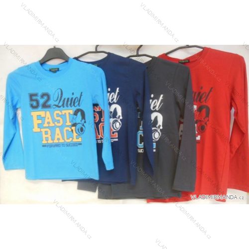 T-Shirt Langarm Jungen (128-164) FORTOO 74006
