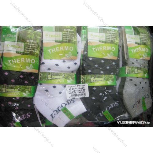 Socken Knöchel Bambus Thermo Bambus (35-42) PESAIL BW4522
