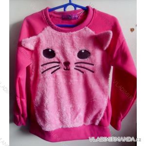 Sweatshirt Kitz Baby Mädchen (98-128) ACTIVE SPORT HZ-5682
