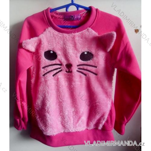 Sweatshirt Kitz Baby Mädchen (98-128) ACTIVE SPORT HZ-5682
