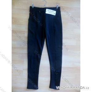 Leggings warme Thermobambus-Damen (m-3xl / schwarz) ELEVEK 9979
