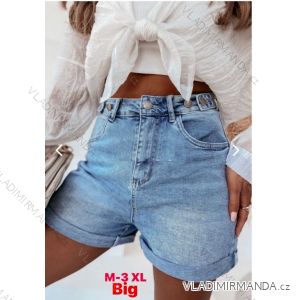 Übergroße Shorts für Damen in Übergröße (M-3XL) JEANS JAW222597