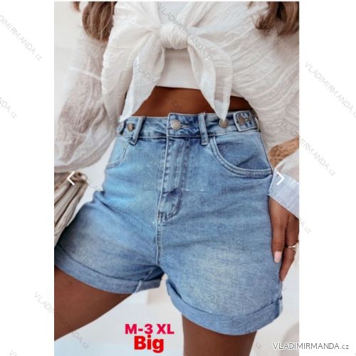 Übergroße Shorts für Damen in Übergröße (M-3XL) JEANS JAW222597