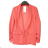 Jacke dünne lange Ärmel Frauen (UNI XS-M) ITALIENISCHE MODE IM120049 <p>Neon Pink</p> M / L