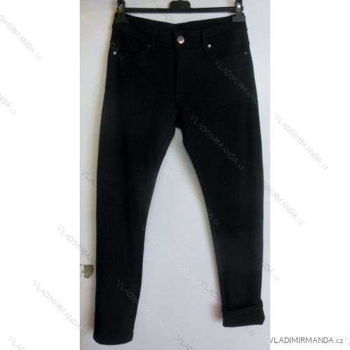 Hose Warmes, übergroßes Fleecefutter (40-52) SMILING JEANS W059
