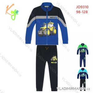 Set aus Langarm-Sweatshirt und Jogginghose für Kinder (98-128) KUGO JO9310