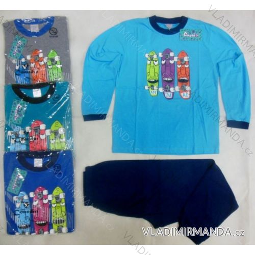 Pyjamas lange Jungen (140-170) COANDIN S1413P
