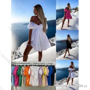 Carmen Sommerkleid (S / M ONE SIZE) ITALIAN FASHION IMWOP22OP0370