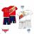 Set Sommer Miraculus Baby und Teenager-Mädchen (104-140) SETINO 970-003