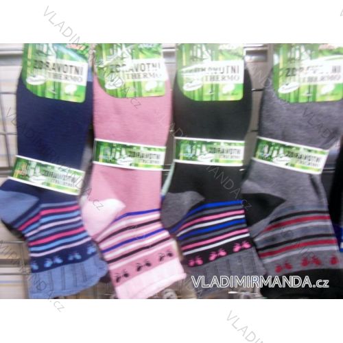 Socken warm Thermo Bambus Damen medizinische (35-42) AMZF PB301-1
