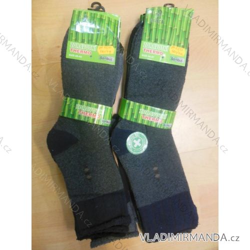 Socken warm Thermo Bambus medizinische Herren (40-47) AMZF PA5231
