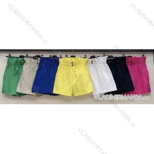 Stretch-Shorts für Damen (S / M ONE SIZE) ITALIAN FASHION IMWB22041