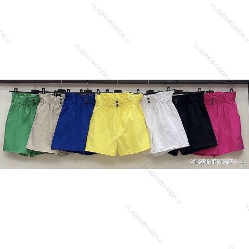 Stretch-Shorts für Damen (S / M ONE SIZE) ITALIAN FASHION IMWB22041