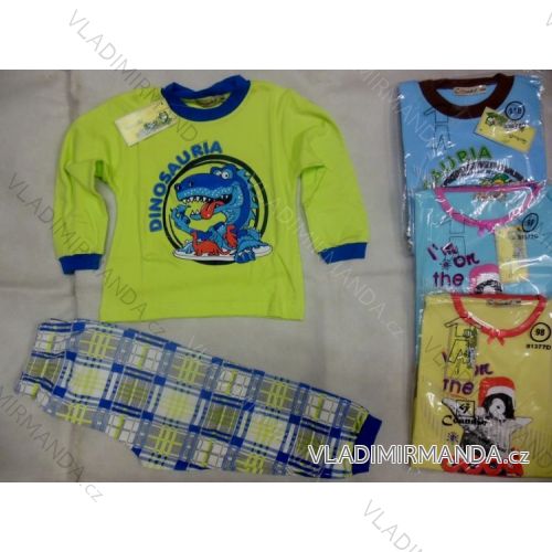 Pyjamas heiße lange Jungen und Mädchen Jungen (98-128) COANDIN S1377D
