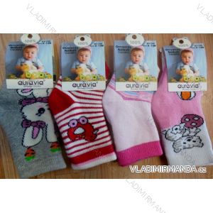 Socken warmes Thermo-Baby (0-24 m) AURA.VIA BV206
