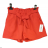 Damen Shorts Sommershorts (S / M ONE SIZE) ITALIAN FASHION IMWOP22OP0320 rot S/M