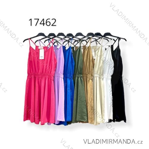 Trägerloses Sommerkleid für Damen (S / M ONE SIZE) ITALIAN FASHION IMPHD2217462