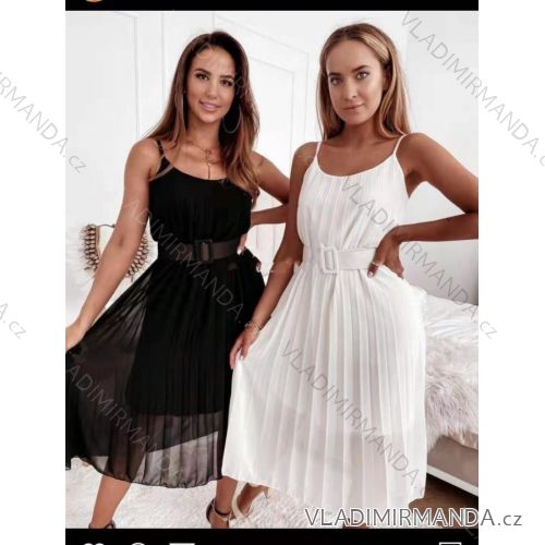 Langes Sommerkleid für Damen (S/M ONE SIZE) ITALIAN FASHION IMPDY22LS17890