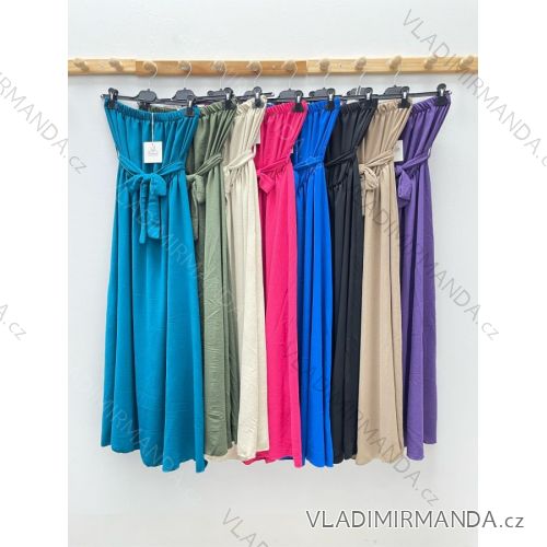 Langes ärmelloses Sommerkleid Carmen für Damen (Einheitsgröße S/M) ITALIAN FASHION IMPDY22MDUE22615