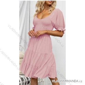 Carmen-Sommerkleid für Damen (Einheitsgröße S/M) ITALIAN FASHION IMWB22073