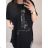 T-Shirt Kurzarm Damen (Uni L / 2XL) MODA ITALY TML21016