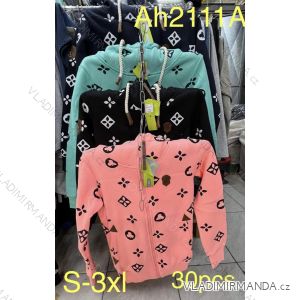 Hoodie Zipper Teen Girls (XXS-M, 140-158) VINTE VIN19AH2027