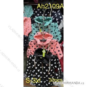 Hoodie Zipper Teen Girls (XXS-M, 140-158) VINTE VIN19AH2027