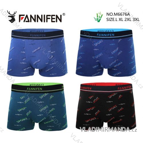 Boxer Herren Bambus (L-3XL) PES22BAMBUS