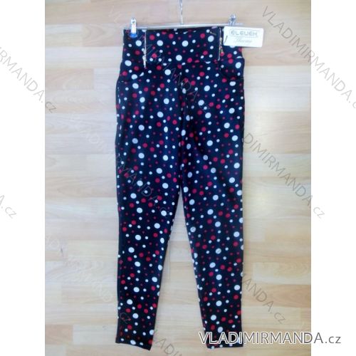 Leggings warme Thermobambus-Damen (m-3xl) ELEVEK DD9981-4
