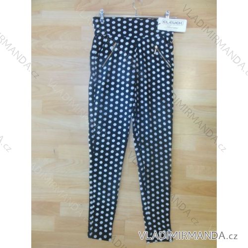 Leggings warme Thermobambus-Damen (m-3xl) ELEVEK DD9982-4
