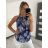 Kurzarm-T-Shirt für Damen (UNI S-M) ITALIAN FASHION IMM20308