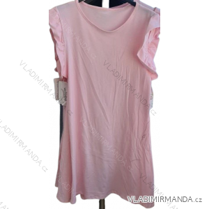 Kurzes ärmelloses Sommer-Baumwollkleid für Damen (Einheitsgröße S/M) ITALIAN FASHION IMM22973