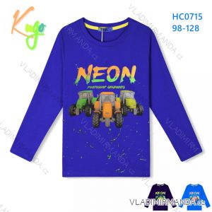 T-Shirt mit 3D-Bild Langarm Kids 'Boys (98-128) KUGO S3138