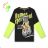 Sweater T-Shirt 3D Illustration Langarm Kinder Teen Boys (116-146) KUGO S3139