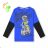 Sweater T-Shirt 3D Illustration Langarm Kinder Teen Boys (116-146) KUGO S3139