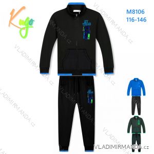 Set Langarm-Sweatshirt und Jogginghose für Jungen (116-146) KUGO M8107