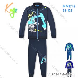 Set aus Langarm-Sweatshirt und Jogginghose für Kinder (98-128) KUGO JO9310