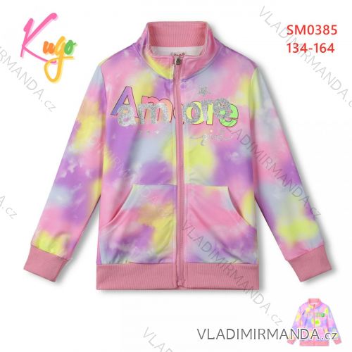 Mädchen- und Mädchen-Sweatshirt (116-146) KUGO M6018