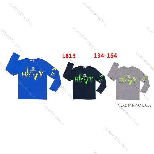 T-Shirt Langarm Jugend Junge (134-164) SEASON SEZ22L813