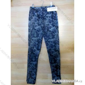 Leggings warme lange Bambusdamen (m-xxl) ELEVEK DD980-3
