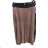 Langer Faltenrock für Damen (Einheitsgröße S/M/L) ITALIAN FASHION IM422891