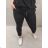 Trainingshose lang Damen (XL/2XL) ITALIENISCH MODA IM419836